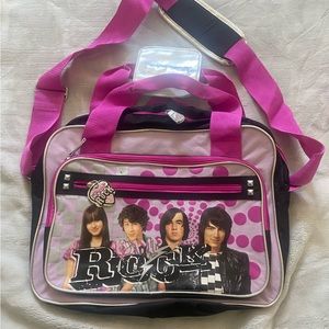 Original camp rock tote bag